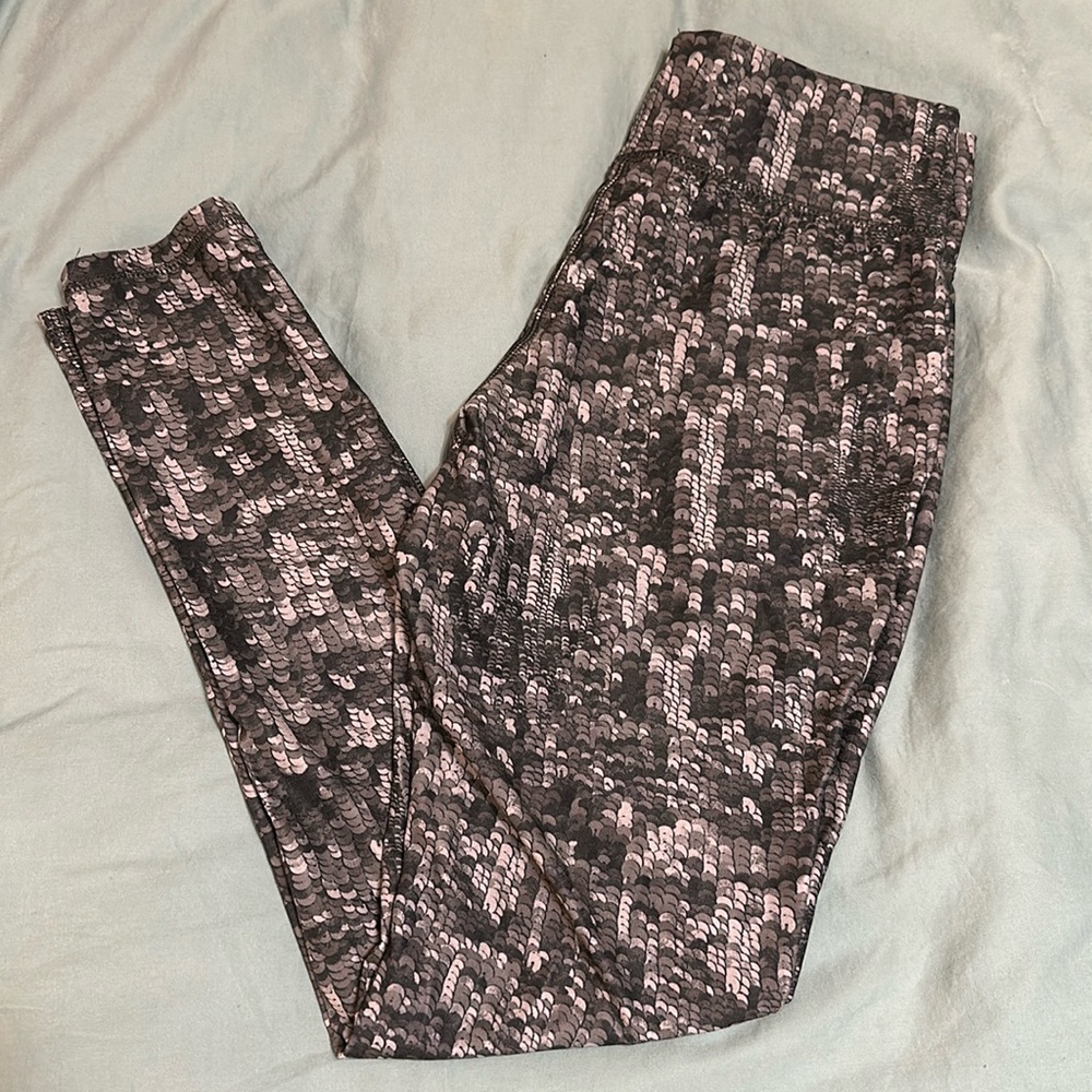 Mossimo black/gray athletic leggings